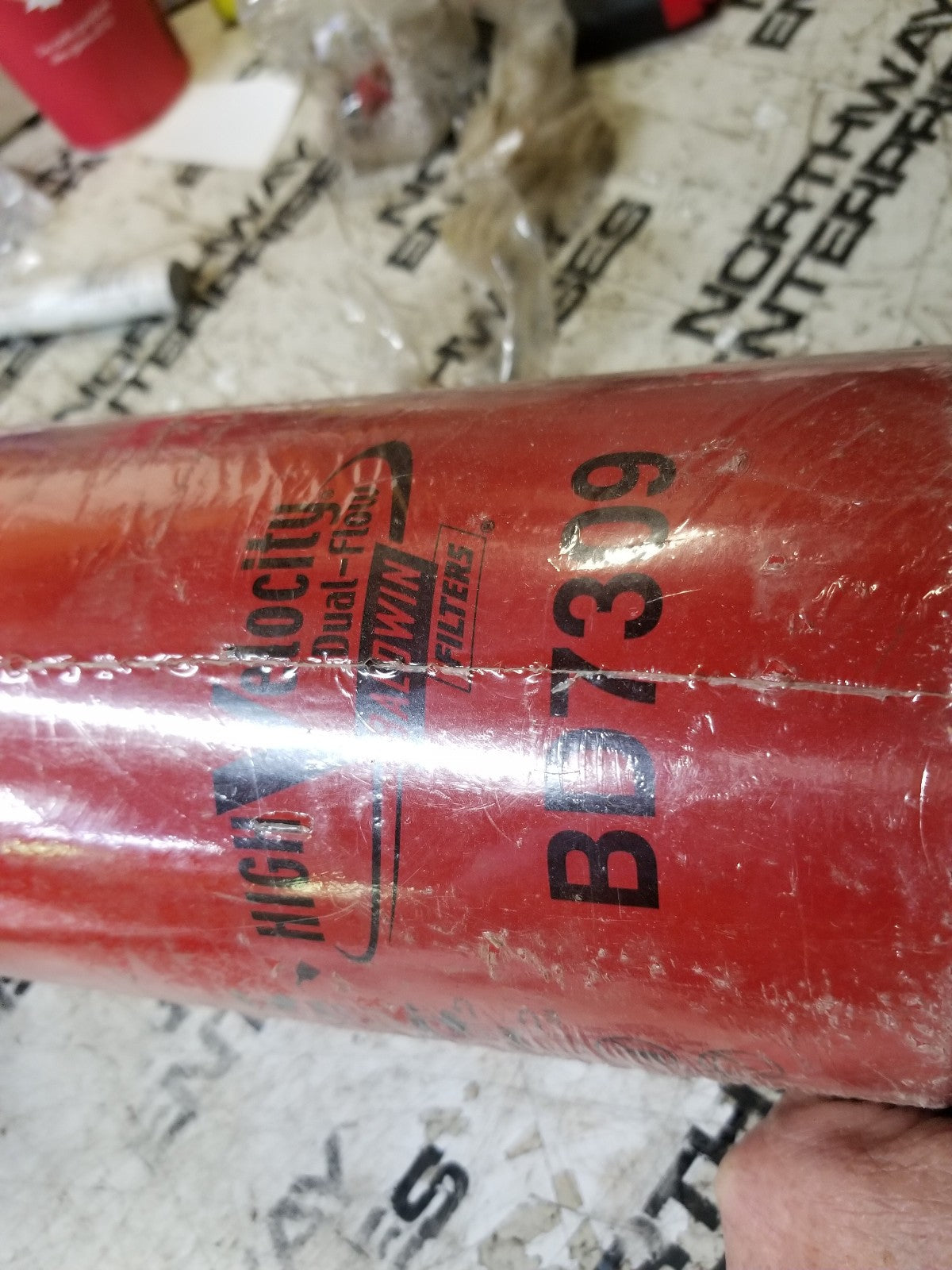 BD7309 BALDWIN OIL FILTER