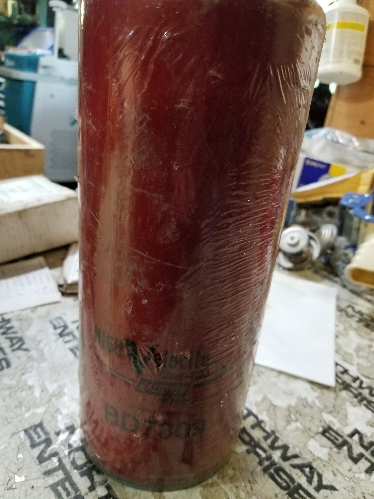 BD7309 BALDWIN OIL FILTER