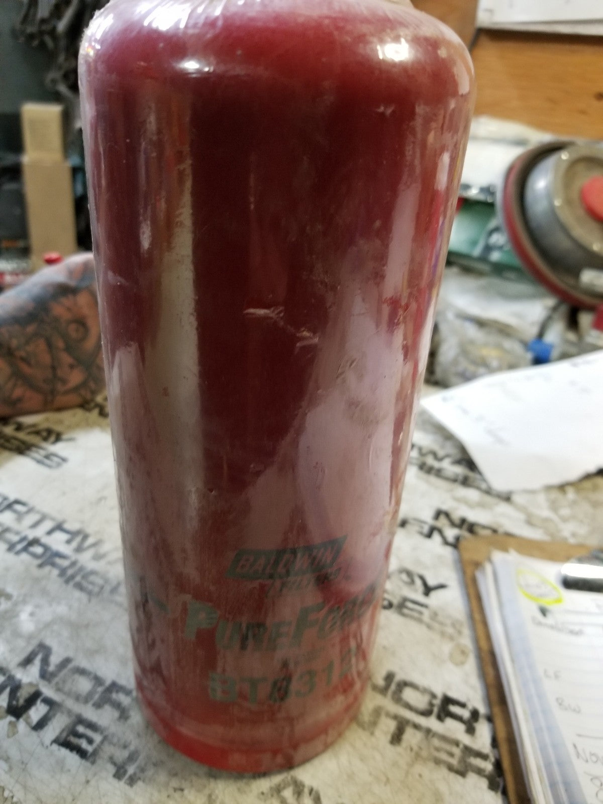 BT8312 BALDWIN HYDRAULIC FILTER