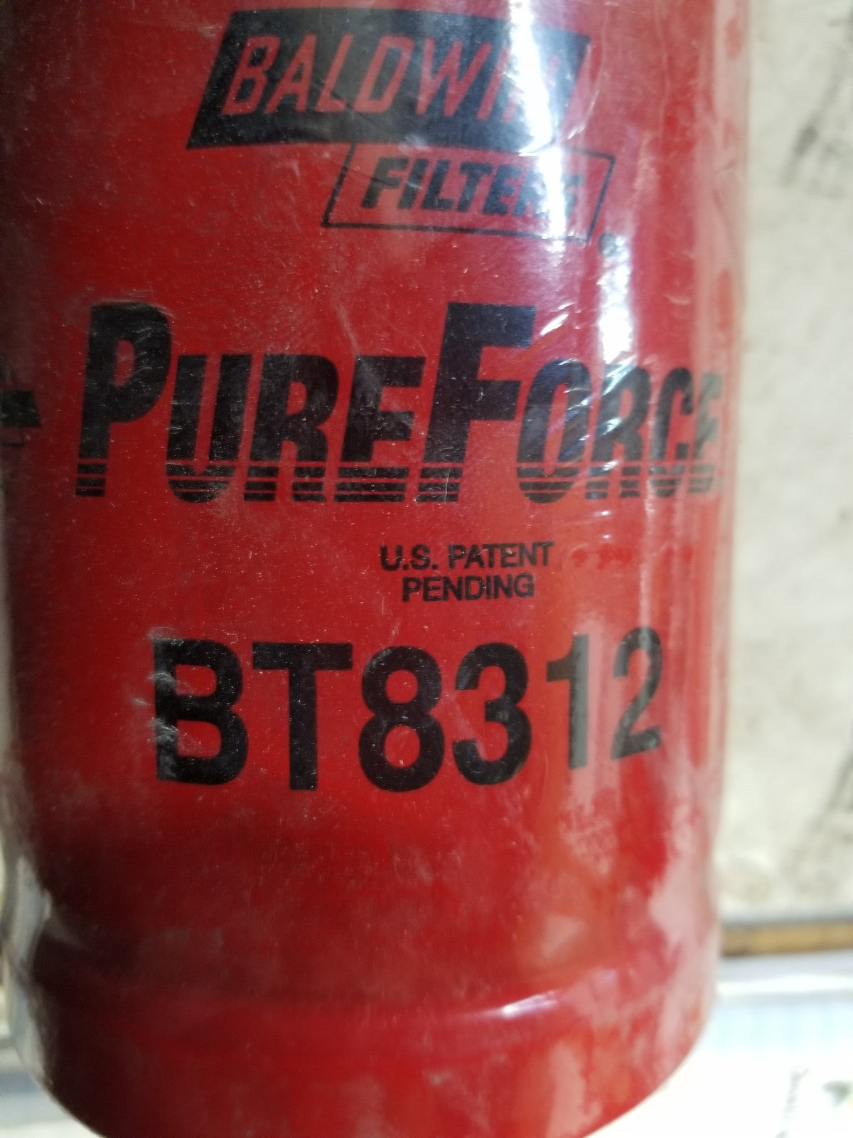 BT8312 BALDWIN HYDRAULIC FILTER
