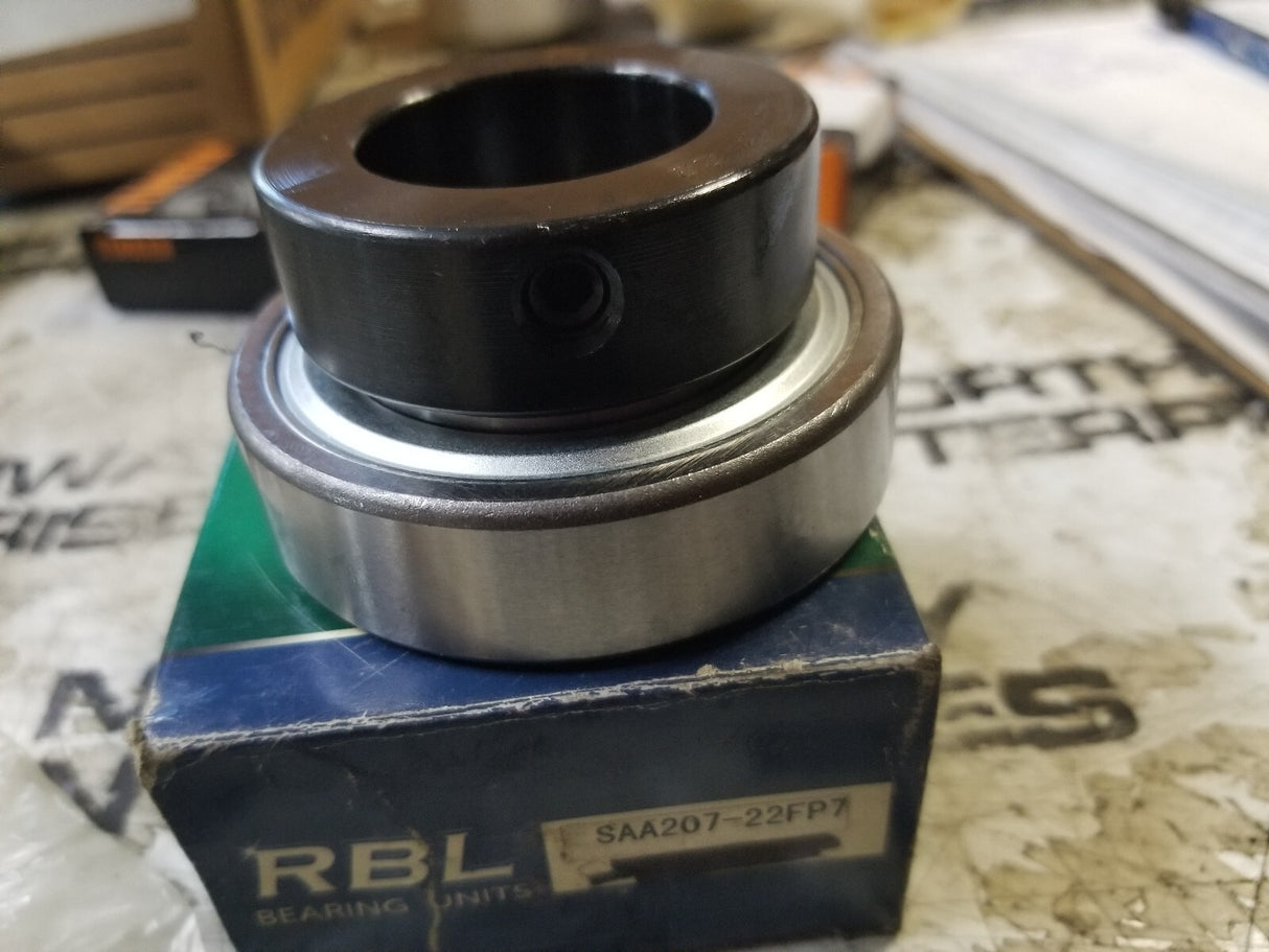 SAA207-22FP7 RBL BEARING INSERT