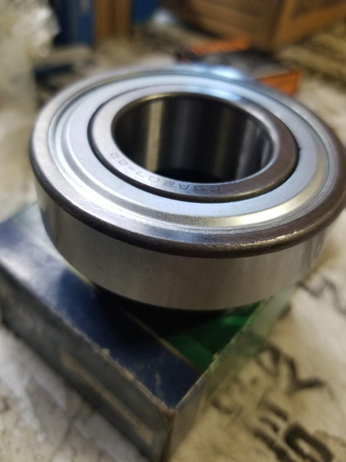 SAA207-22FP7 RBL BEARING INSERT