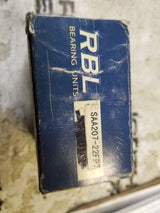 SAA207-22FP7 RBL BEARING INSERT