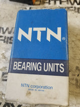 FL204D1 Flange-Mount Housing - Two-Bolt Flange, Solid Housing, Cast Iron, Uncoat