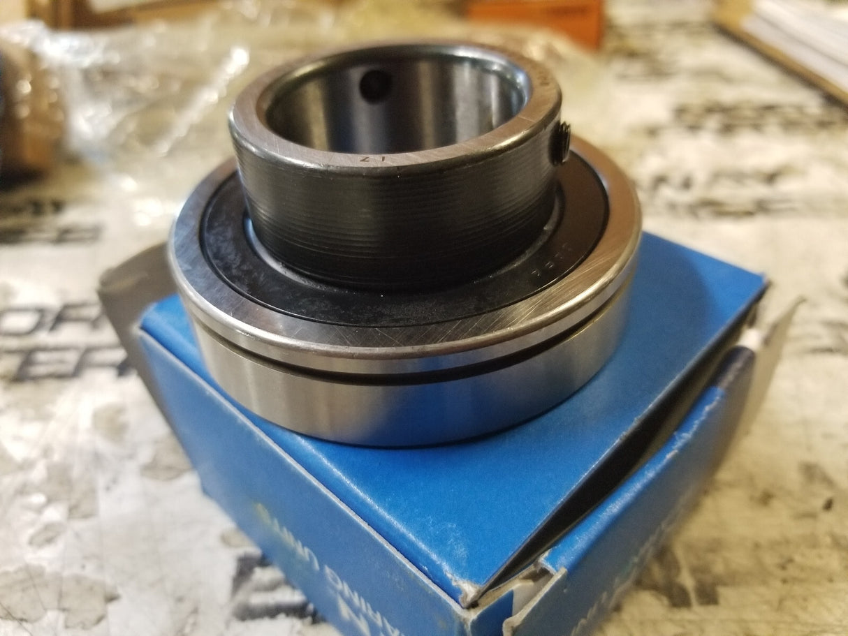 NTN Japan ASS207-106N 1-3/8" Insert Bearing Set Screw Lock 2.8346" OD