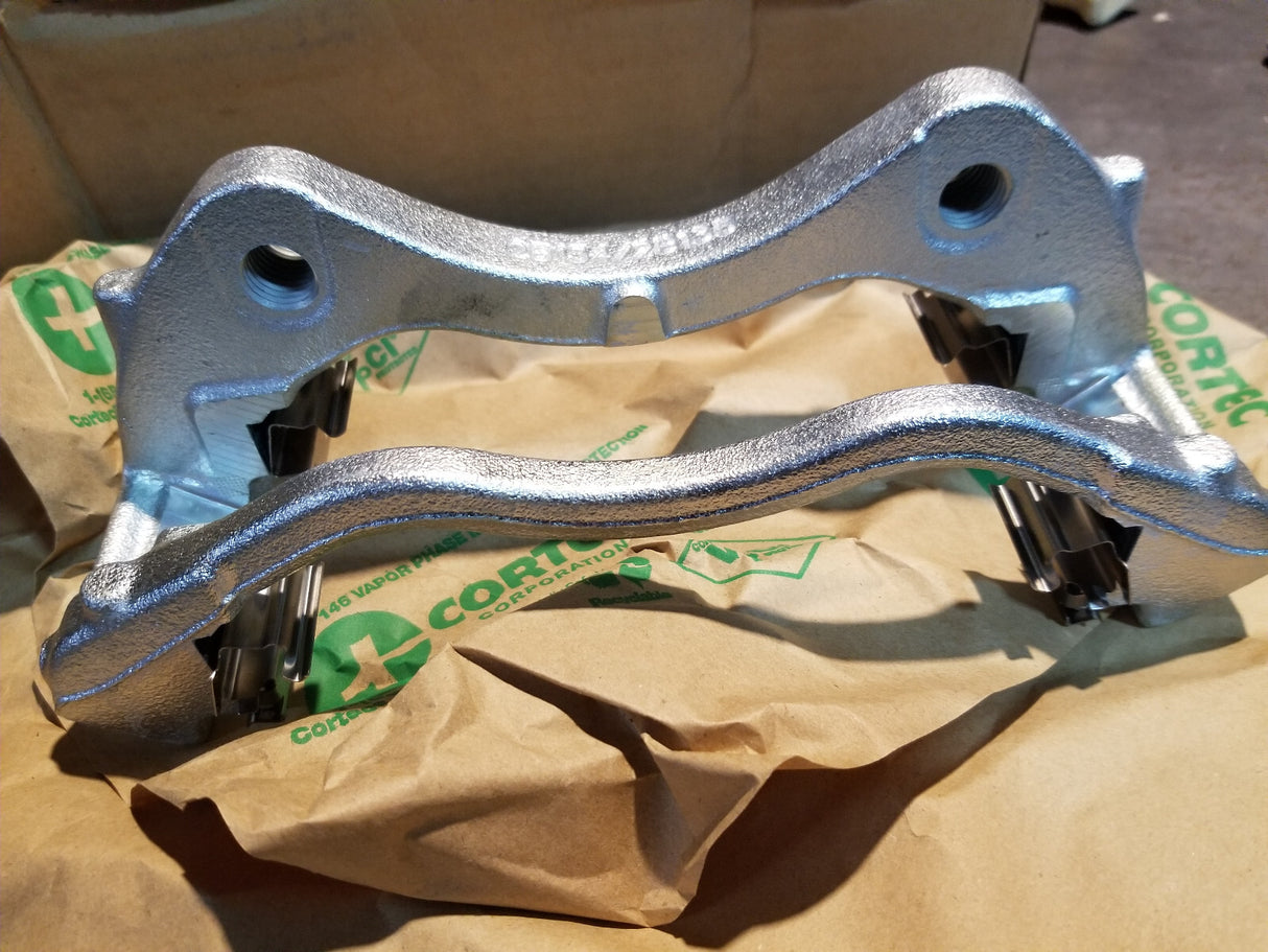 Genuine OEM Ford FRONT Caliper Support BRACKET CK4Z-2B292-P BRBCF-50 Transit