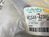 RC348-42360 KUBOTA RAD HOSE