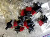 LOT OF 9PC - B1SB5841 FUEL SHUTOFF VALVE 1/4" In-Line