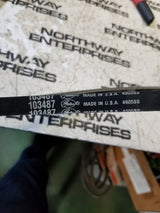 KUBOTA 7005001493 v-belt 70050-01493 103487 GATES