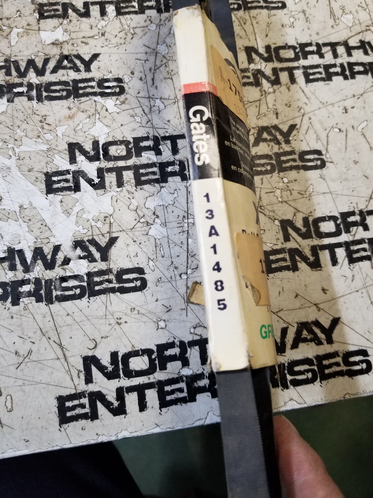 13A1485 GATES Cogged Replacement V-Belt