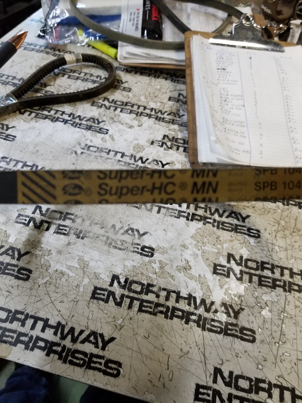 005-58-604 SBP 1040 COGGED BELT  SUPER-HC 00558604