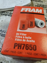 PH7650 FRAM OIL FILTER