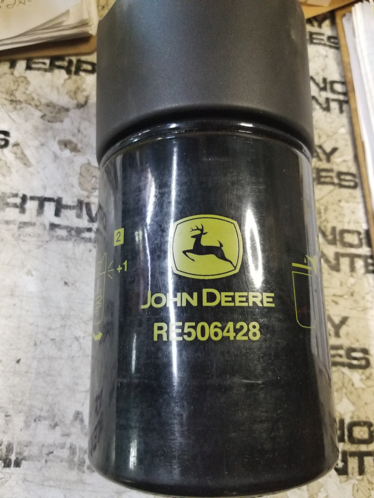 RE506428 JOHN DEERE FILTER