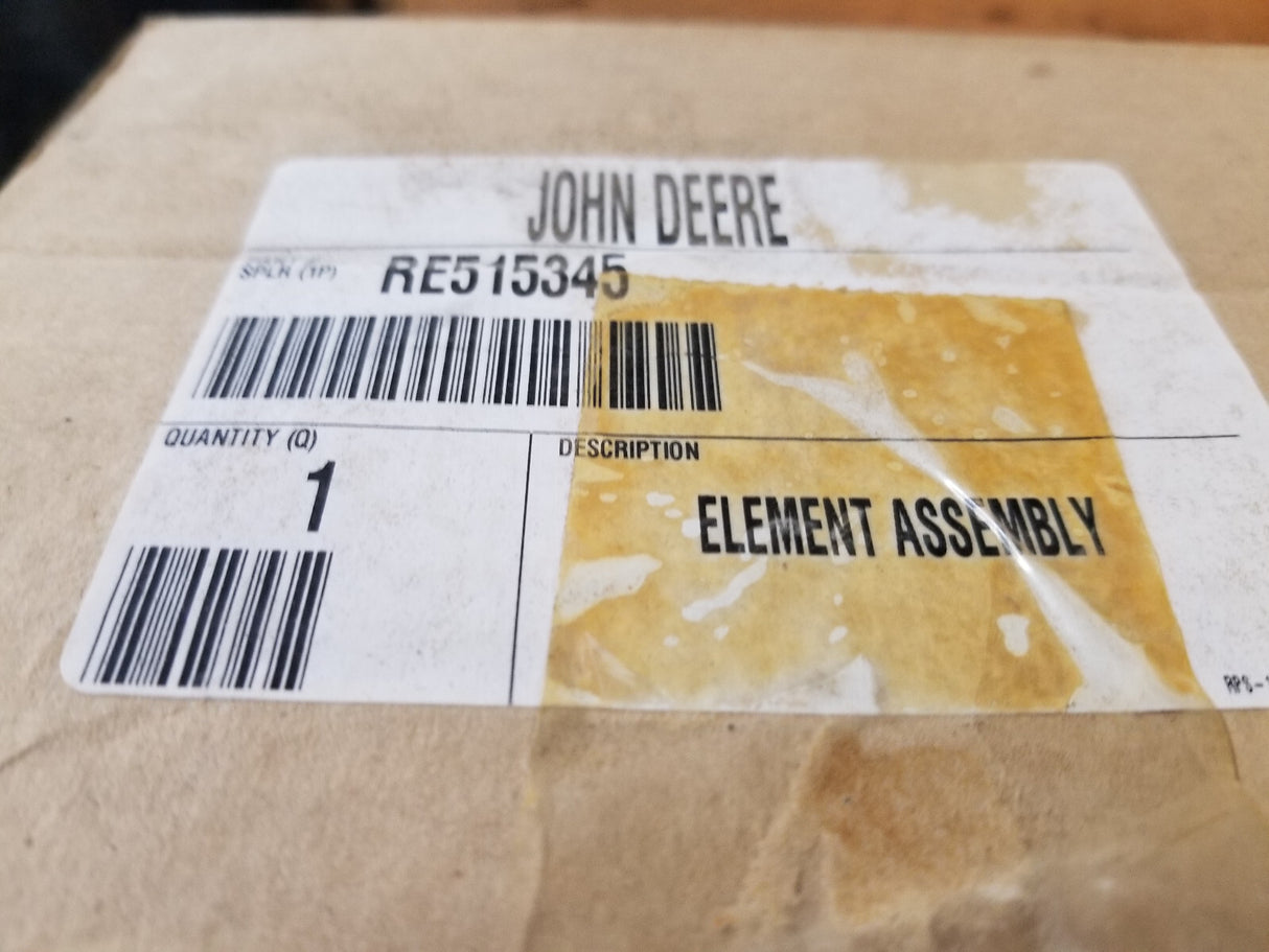 RE515345 JOHN DEERE FUEL FILTER ELEMENT