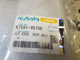 K7591-95700 KUBOTA KIT STAY SEAT BELT K759195700