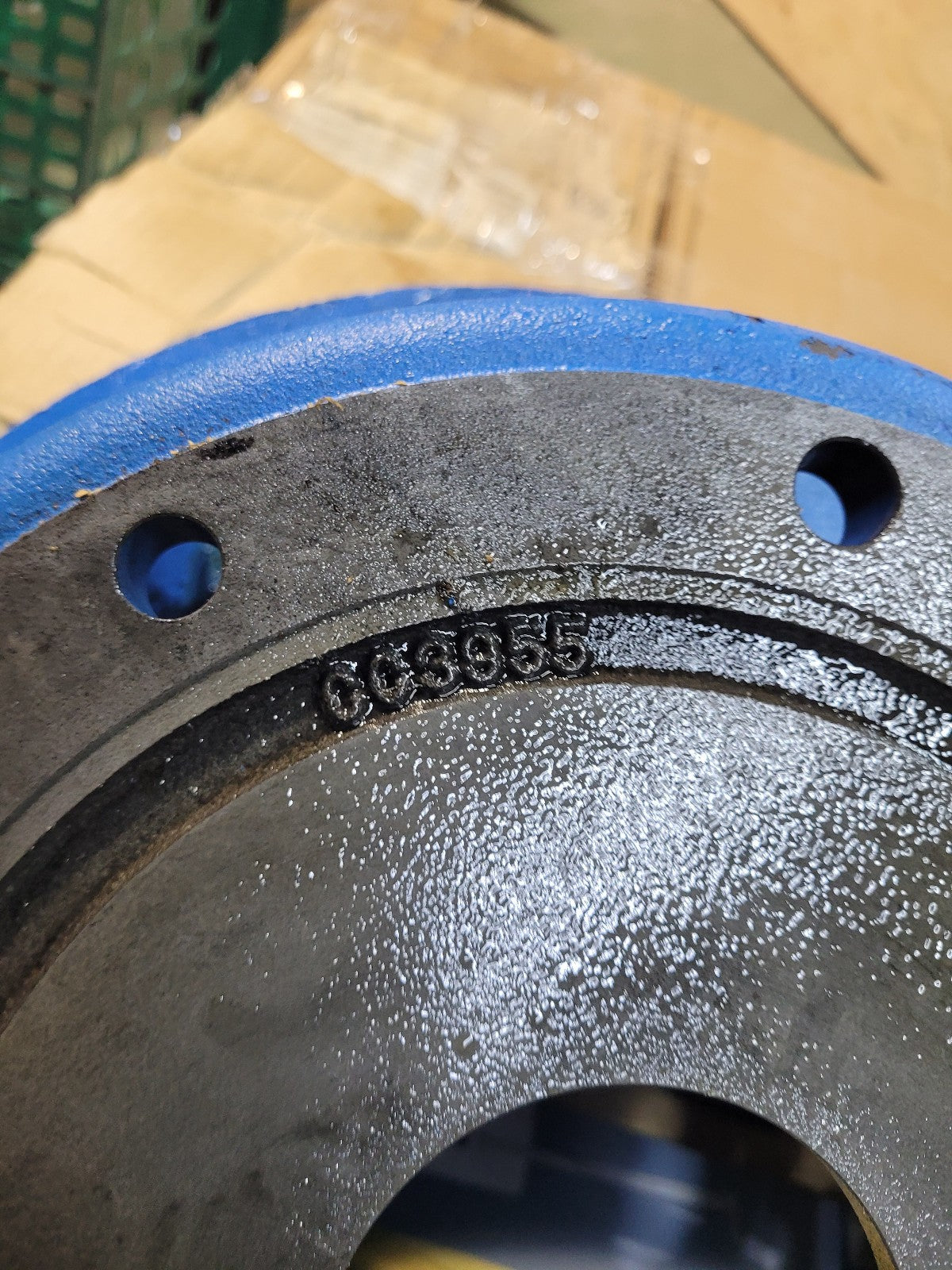 R102-812-1013 GOULDS  Iron Pump Frame Adapter Fits Goulds 3196xltx 13in