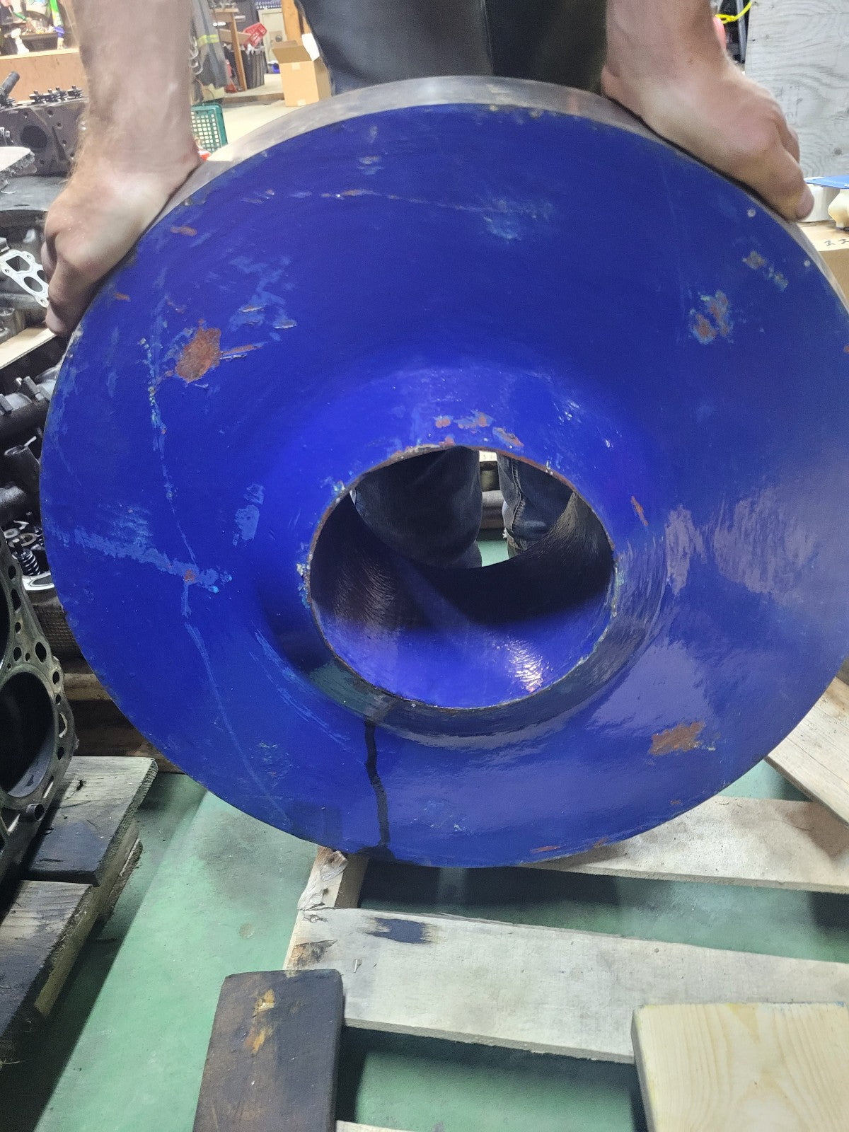 ICS Metal Throatbush 432825213 ICS.TRB.6F.CrWI28 ICSMMF6TRB-28