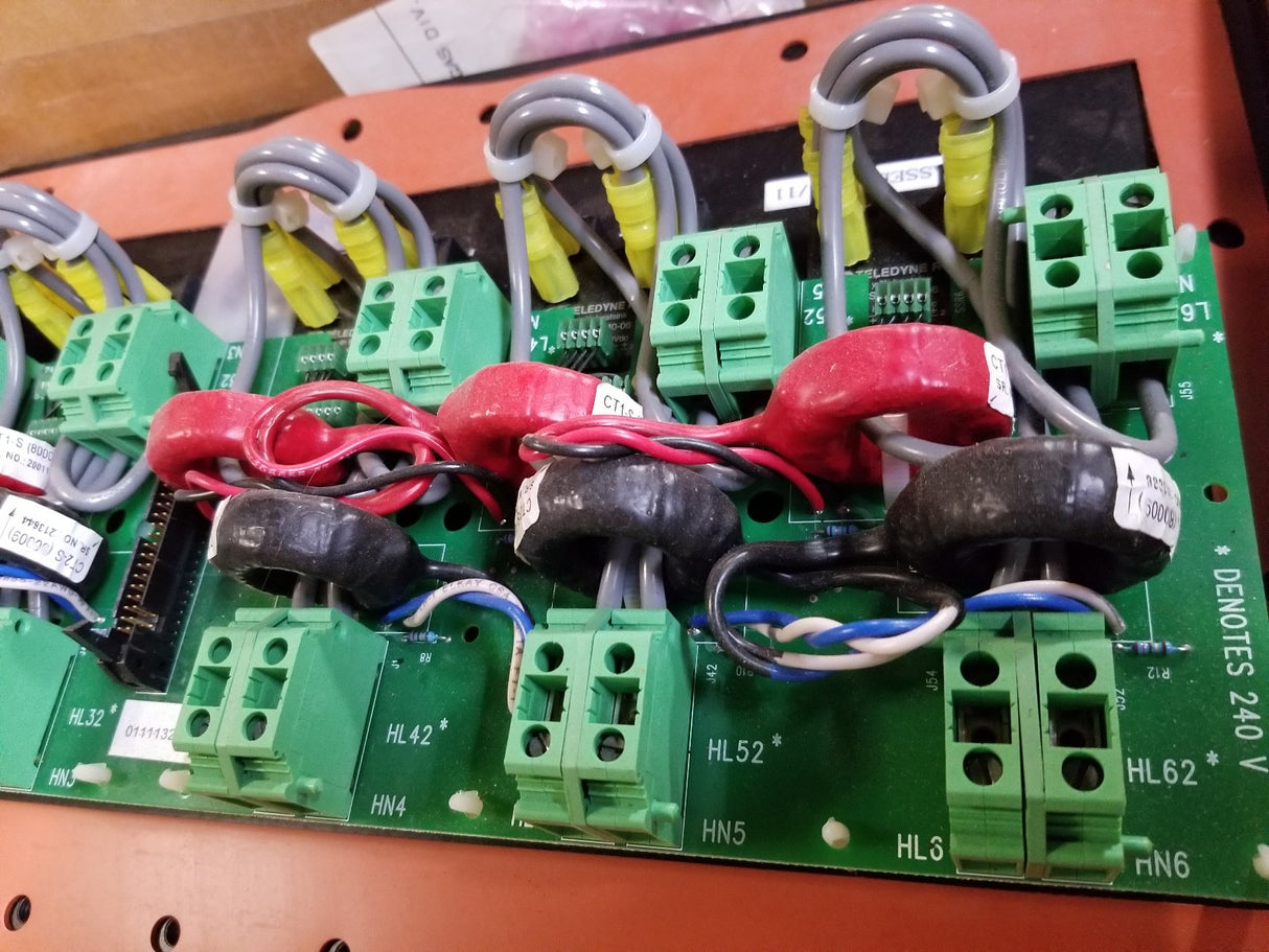 THERMON SSR15C-480 TEMPERATURE CONTROLLER NEW PCB POWER RELAY 269871