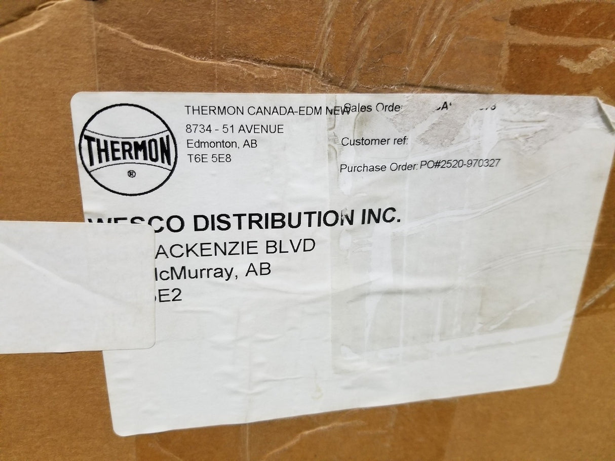 THERMON SSR15C-480 TEMPERATURE CONTROLLER NEW PCB POWER RELAY 269871