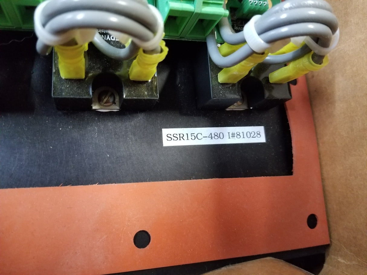 THERMON SSR15C-480 TEMPERATURE CONTROLLER NEW PCB POWER RELAY 269871