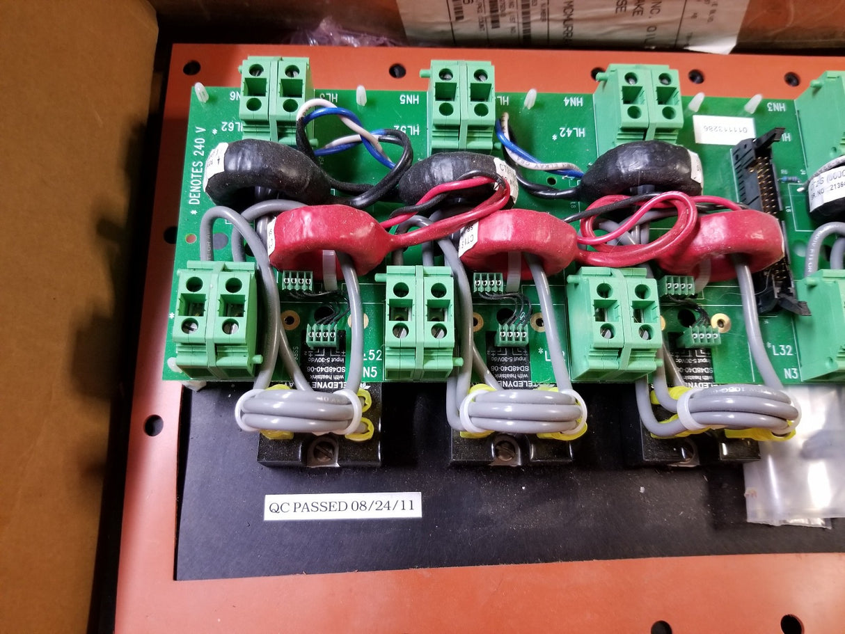 THERMON SSR15C-480 TEMPERATURE CONTROLLER NEW PCB POWER RELAY 269871