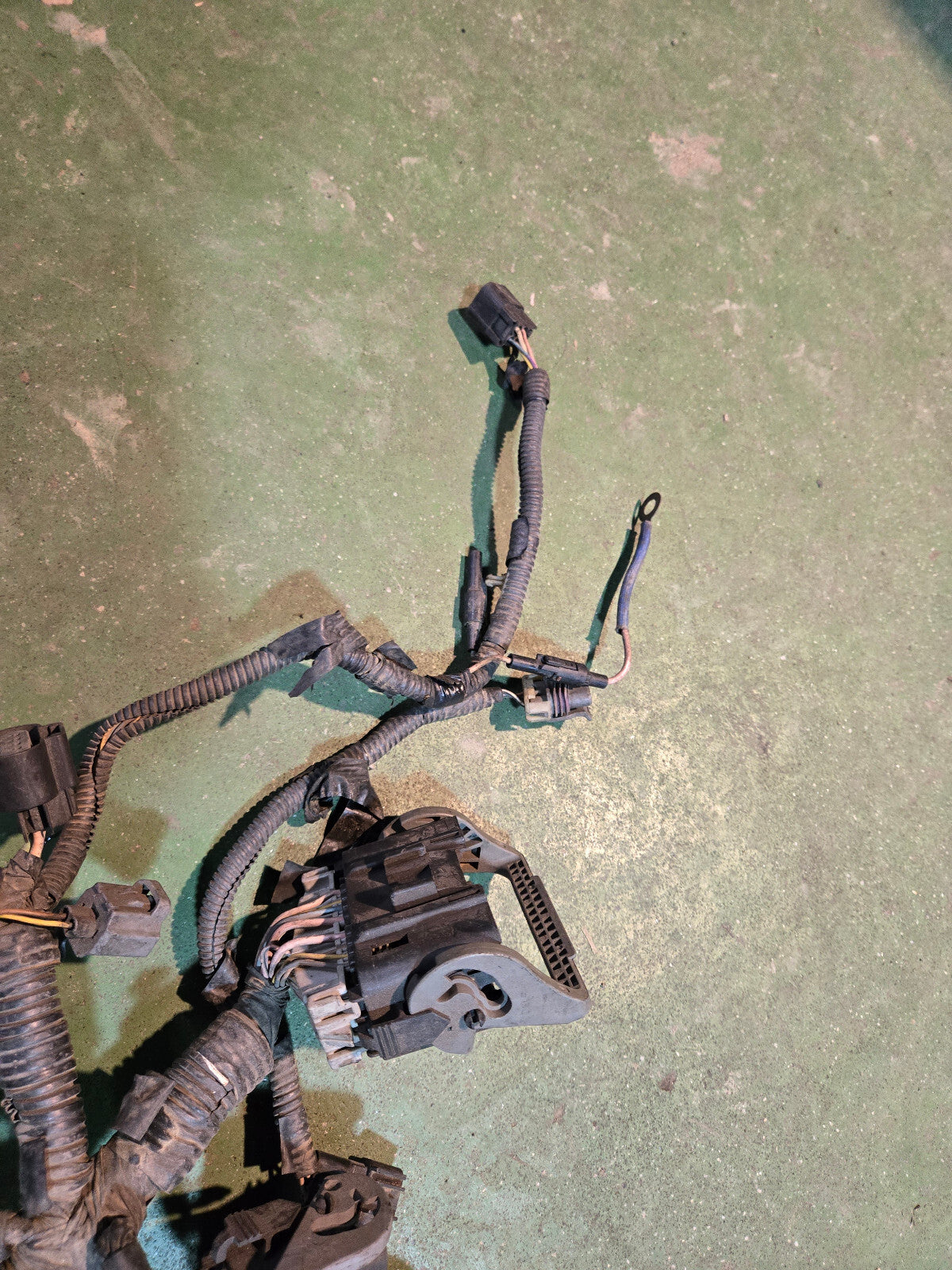 2001 LB7 Duramax Engine Harness 97216208 8972162087