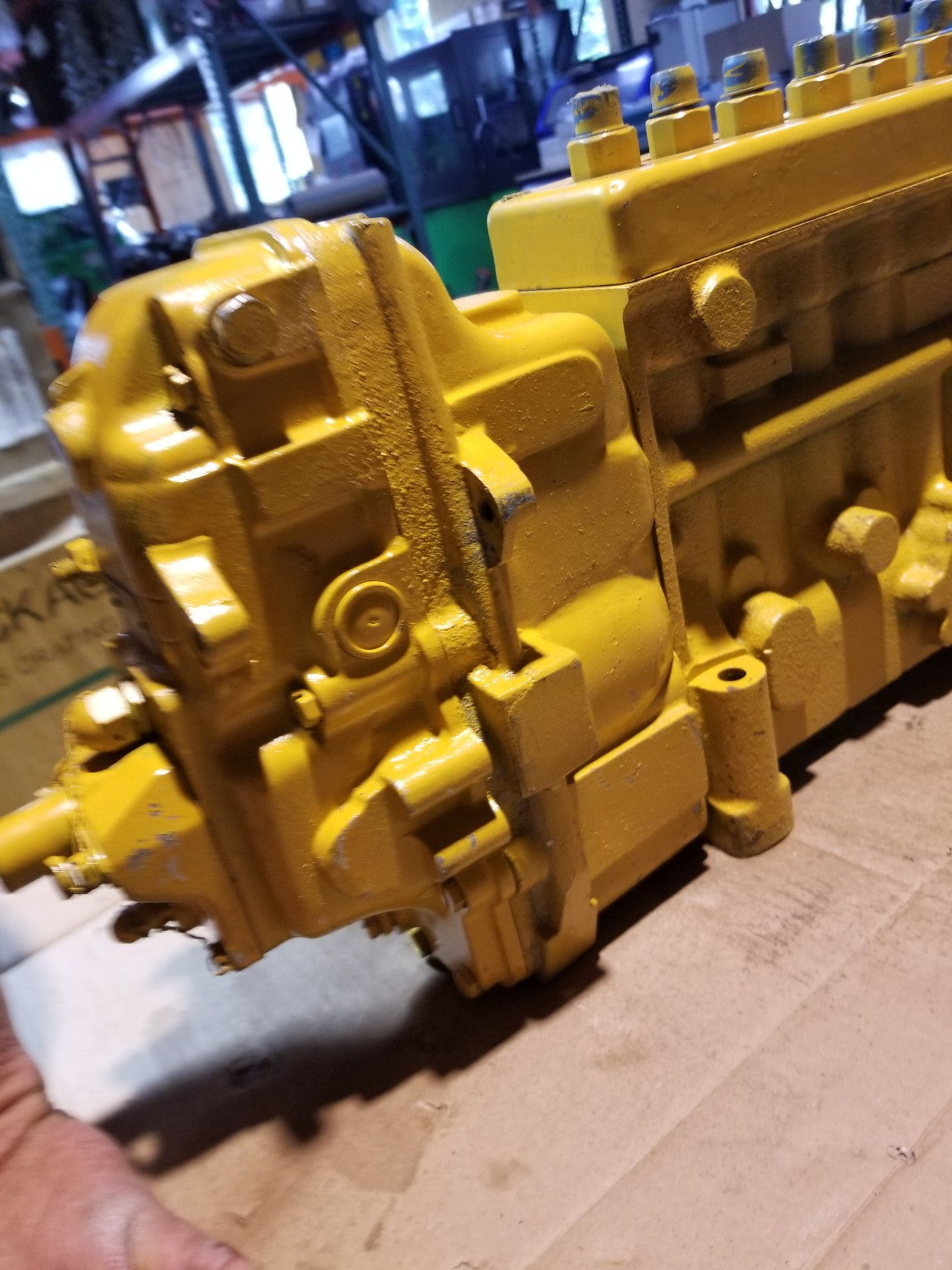6127-71-1030 6672-413 6067-806 9KD873259 DIESEL INJECTION PUMP