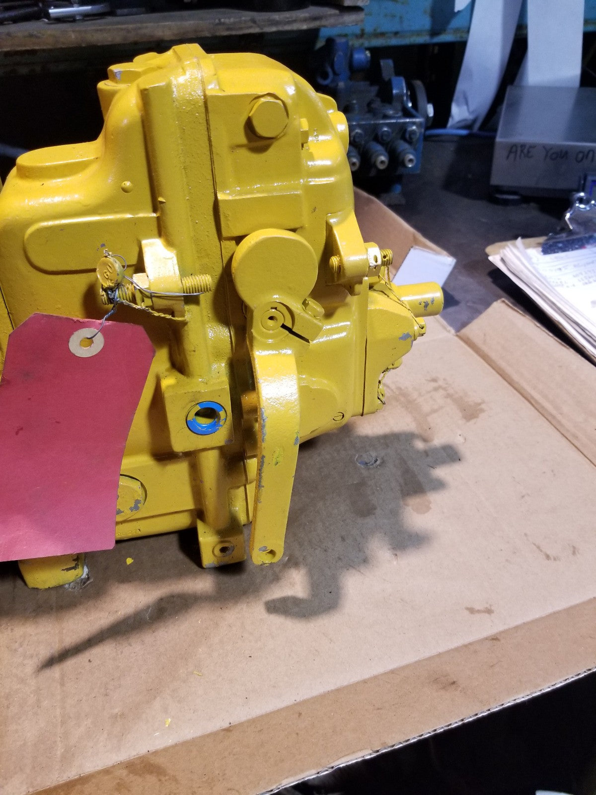6127-71-1030 6672-413 6067-806 9KD873259 DIESEL INJECTION PUMP