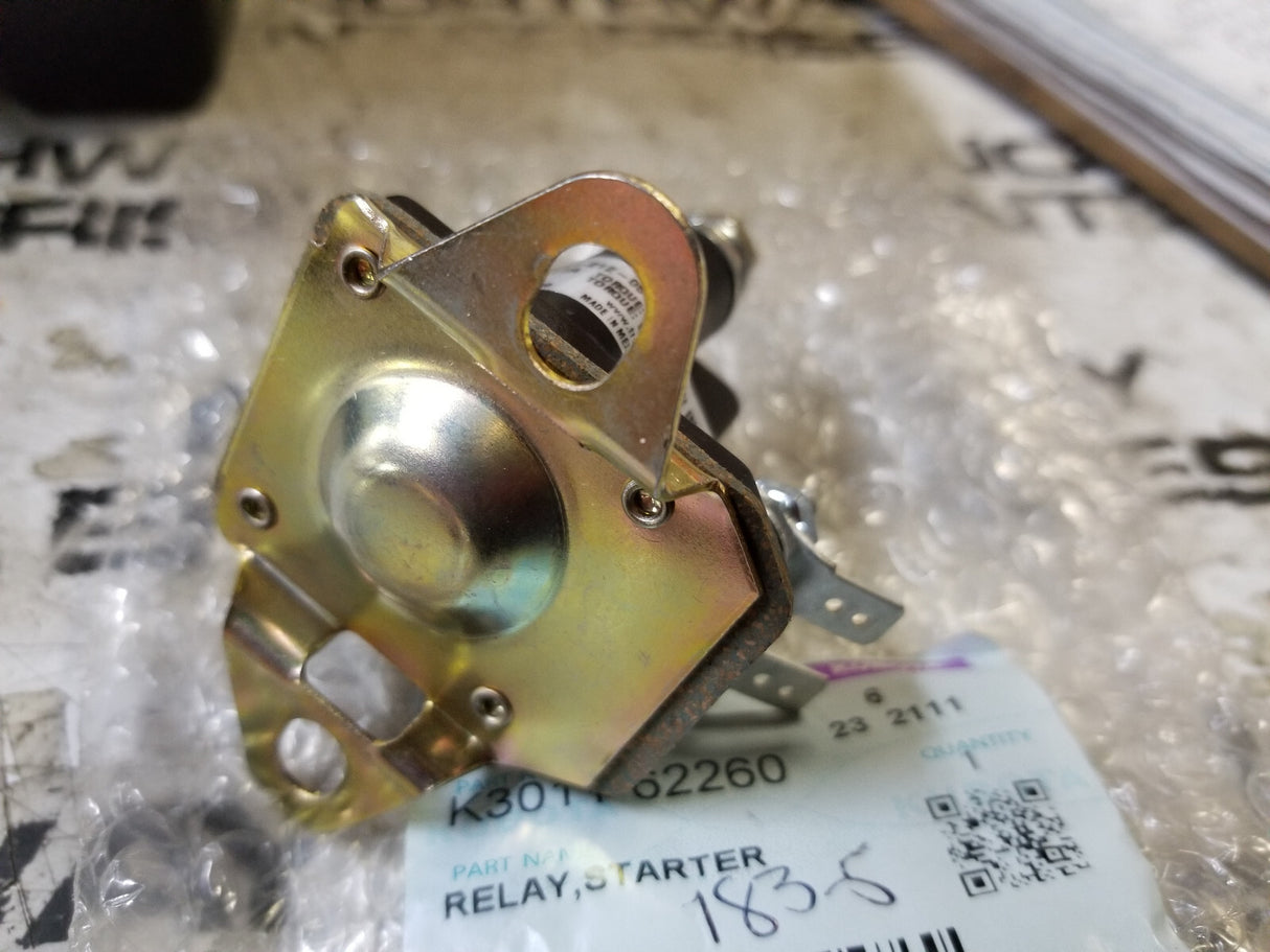 K3011-62260 KUBOTA STARTER SOLENOID