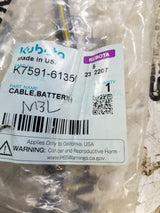 K7591-61350 KUBOTA NEGATIVE BATTERY CABLE