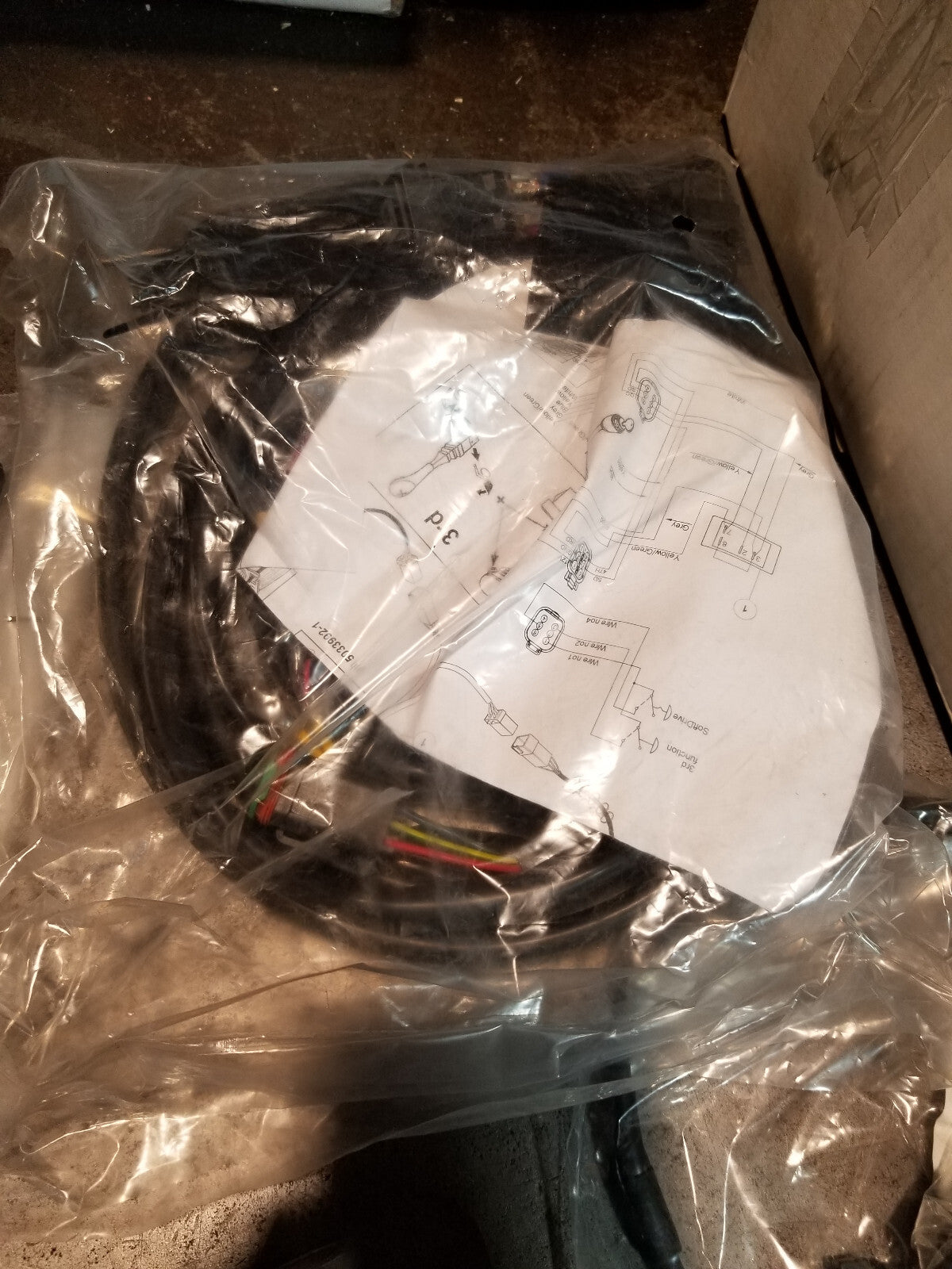 5033973 CONVERSION KIT LCS OLD LOADER FL FACE