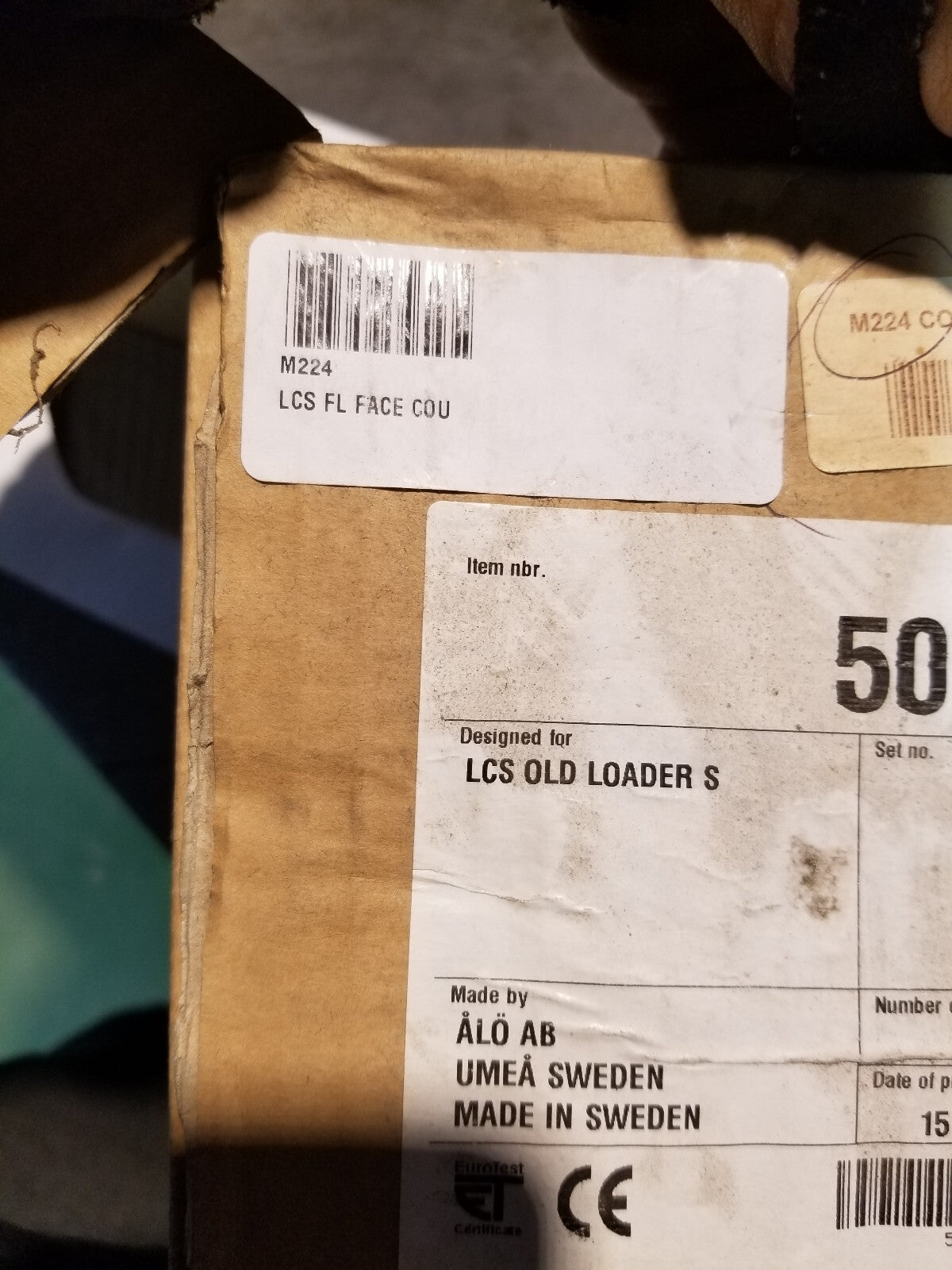 5033973 CONVERSION KIT LCS OLD LOADER FL FACE