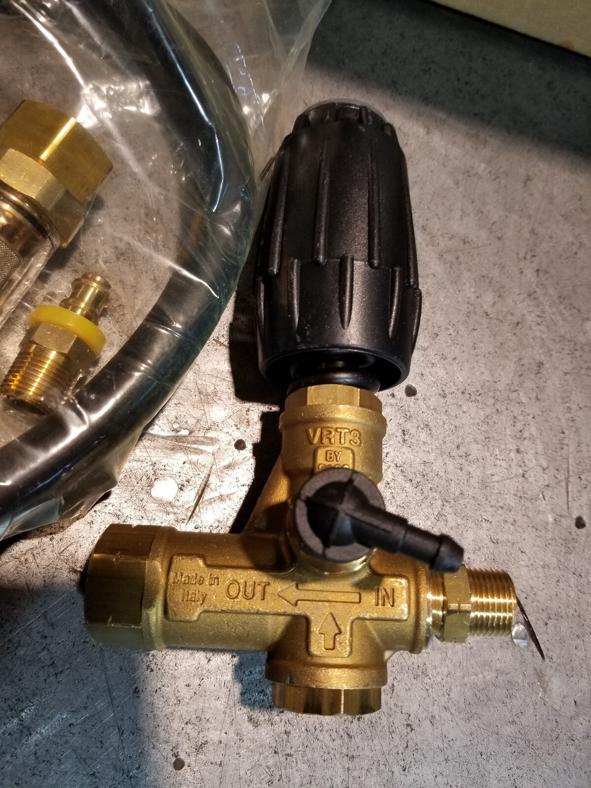 B E Pressure 85.400.118 Unloader Kit