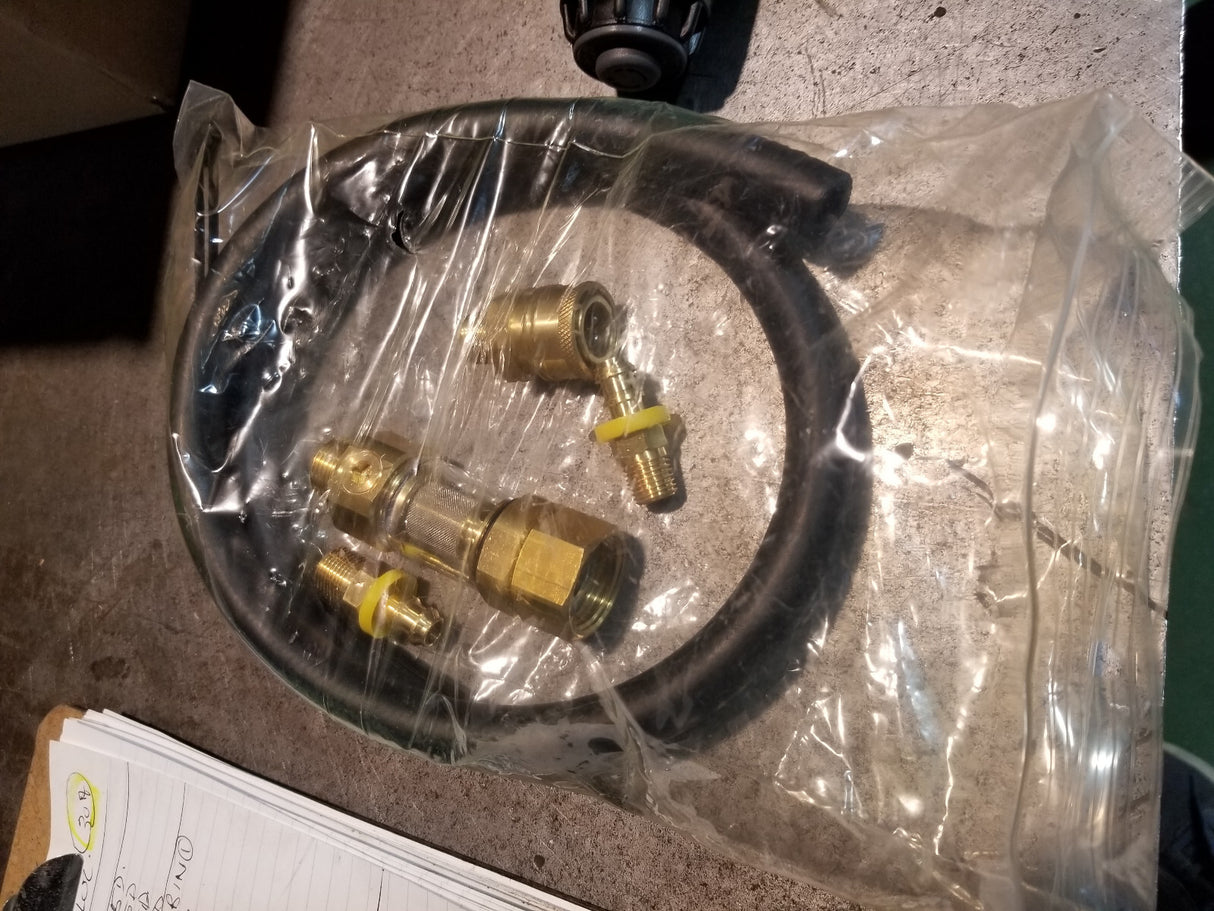 B E Pressure 85.400.118 Unloader Kit