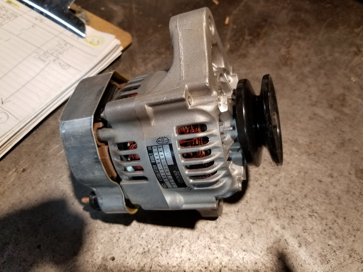 1G825-64010 GENUINE KUBOTA ALTERNATOR