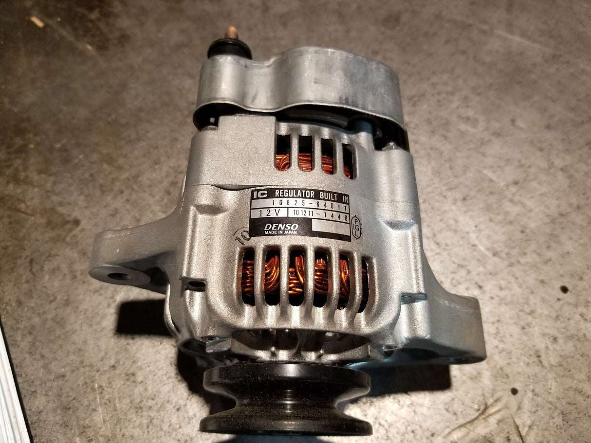 1G825-64010 GENUINE KUBOTA ALTERNATOR