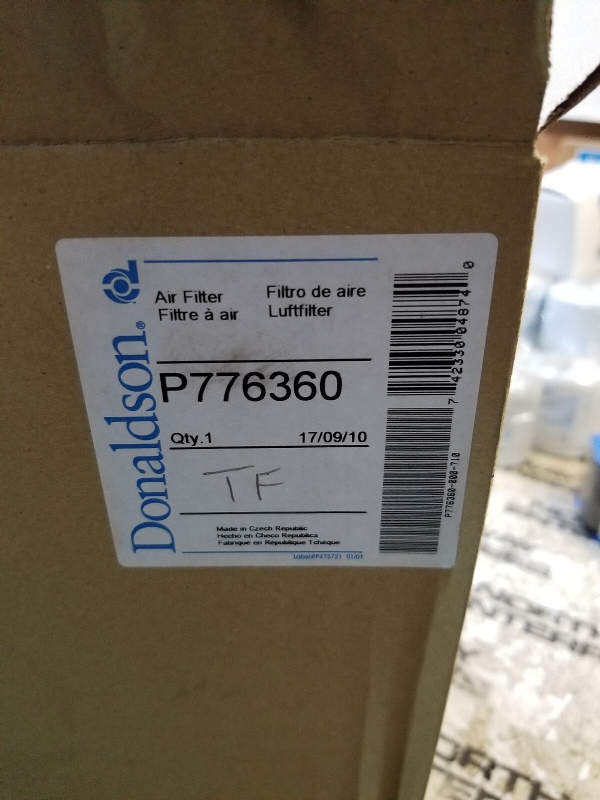 Donaldson Air Filter - P776360