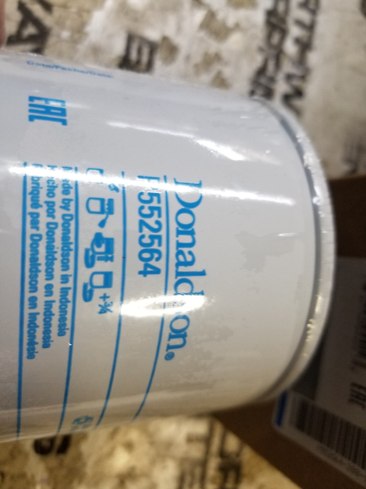 Donaldson Fuel Filter Water Separator Spin-on- P552564