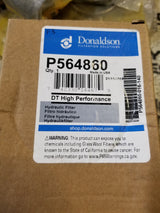Donaldson Hp Hydraulic Cartridge - P573788