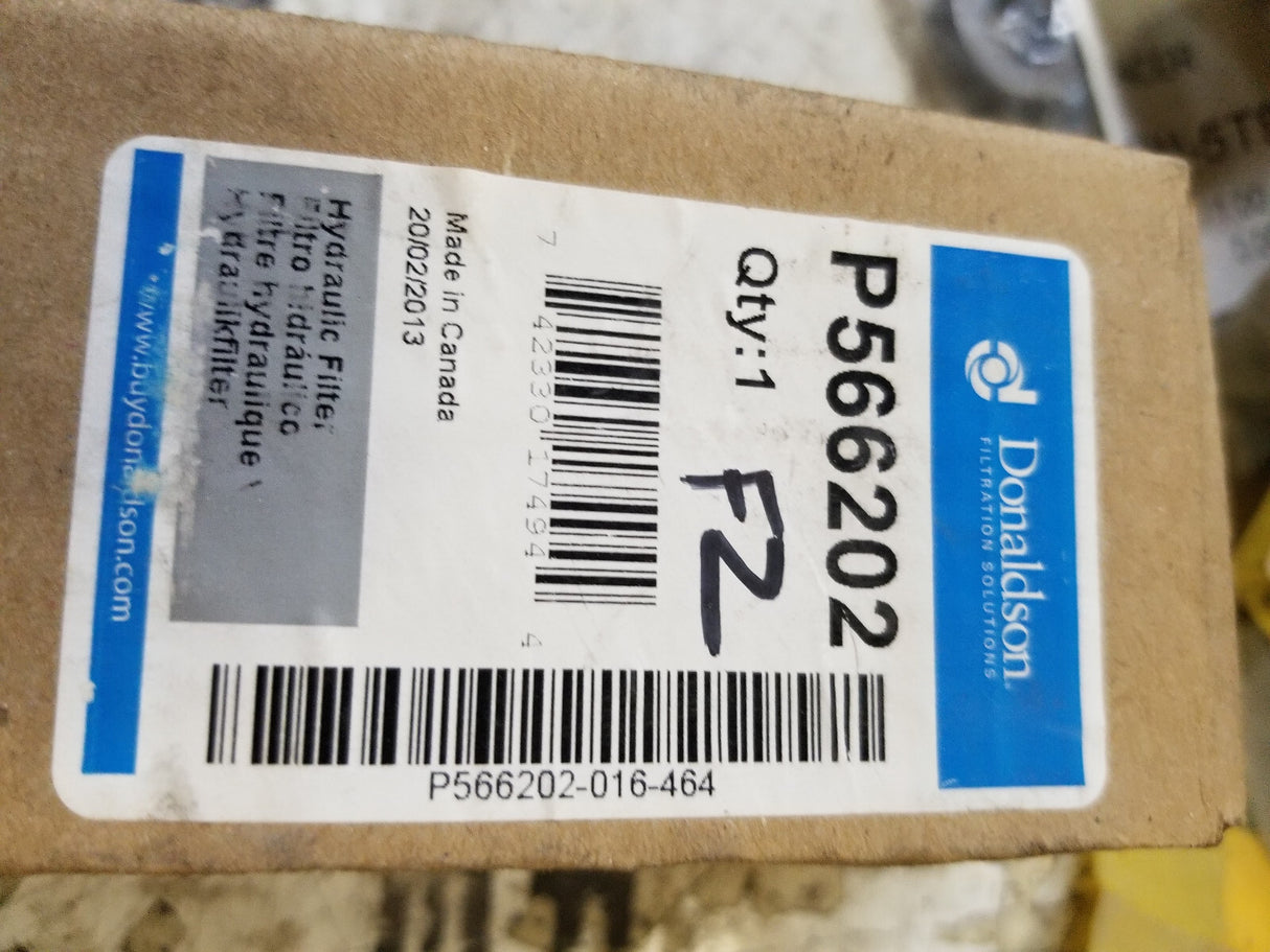 Donaldson Hydraulic Filter Cartridge - P566206