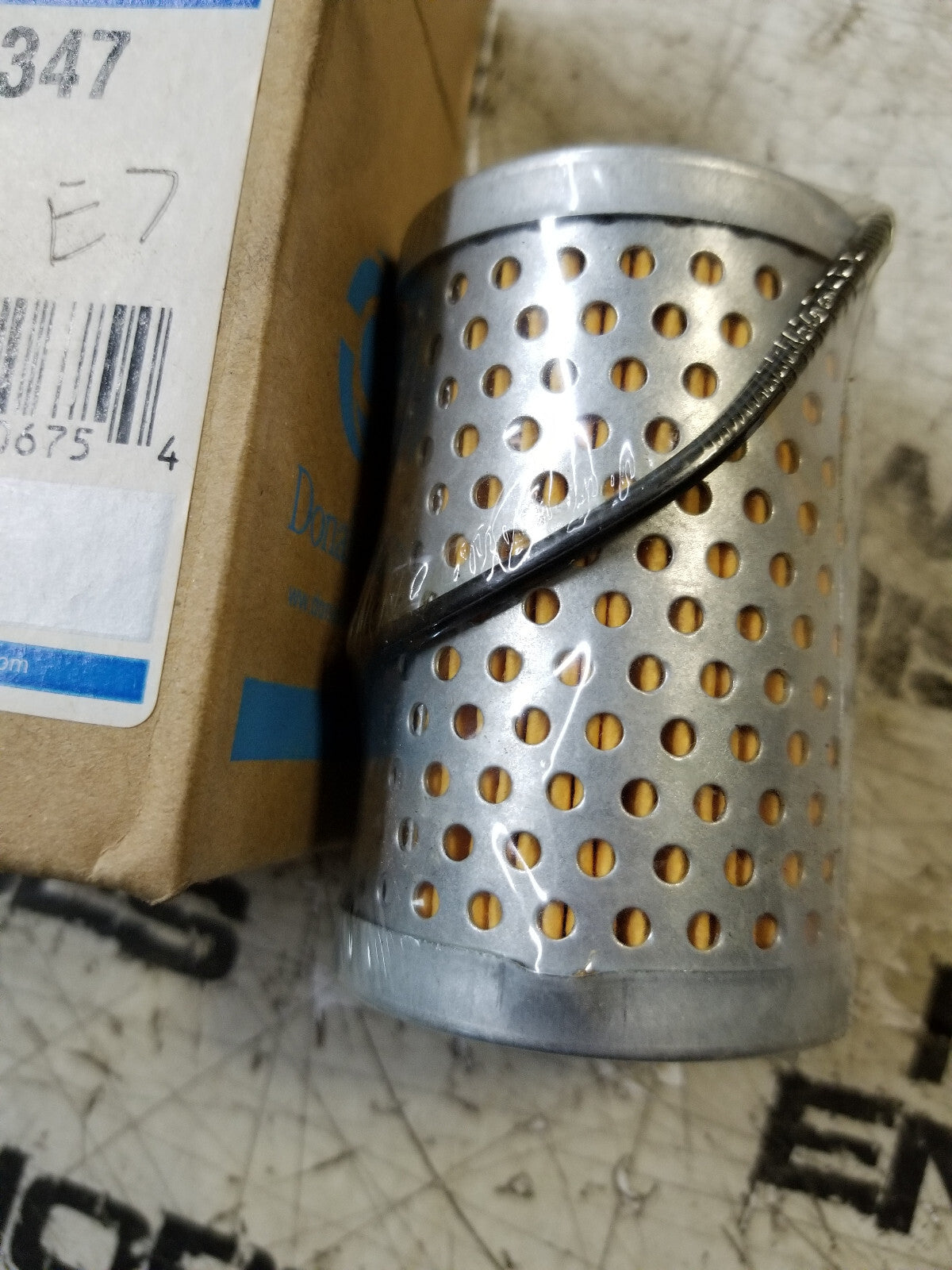 Donaldson Hydraulic Filter Cartridge- P551347