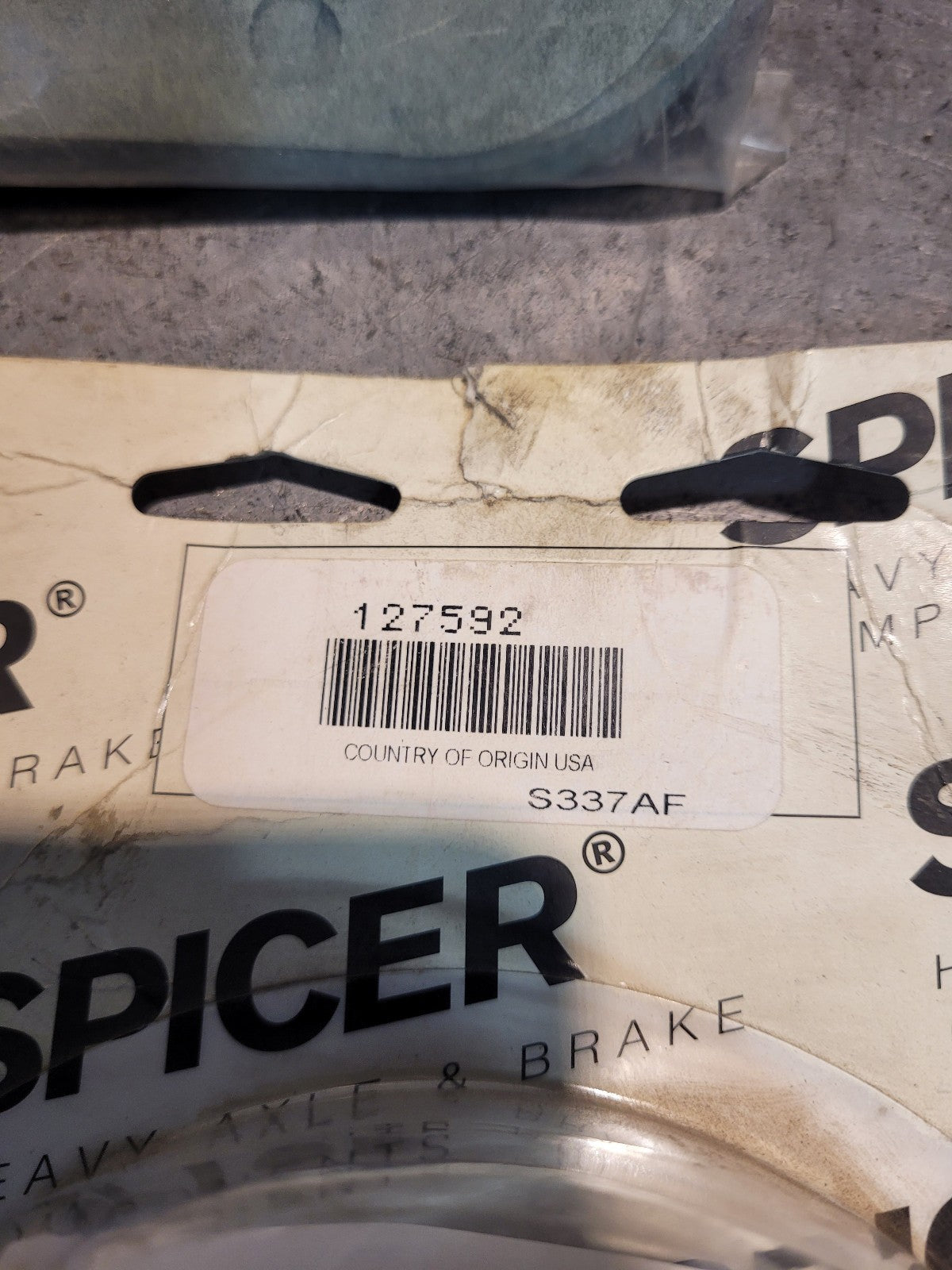 SPICER 127592 PINION SEAL