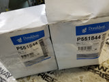 LOT OF 2PC - Donaldson Fuel Filter Water Separator Spin-on- P551844