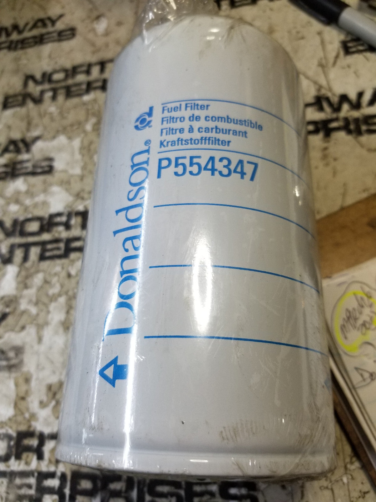 Donaldson Fuel Filter Spin-on- P554347
