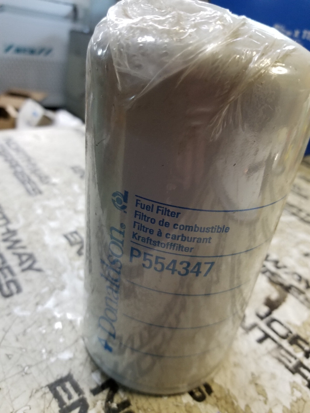 Donaldson Fuel Filter Spin-on- P554347