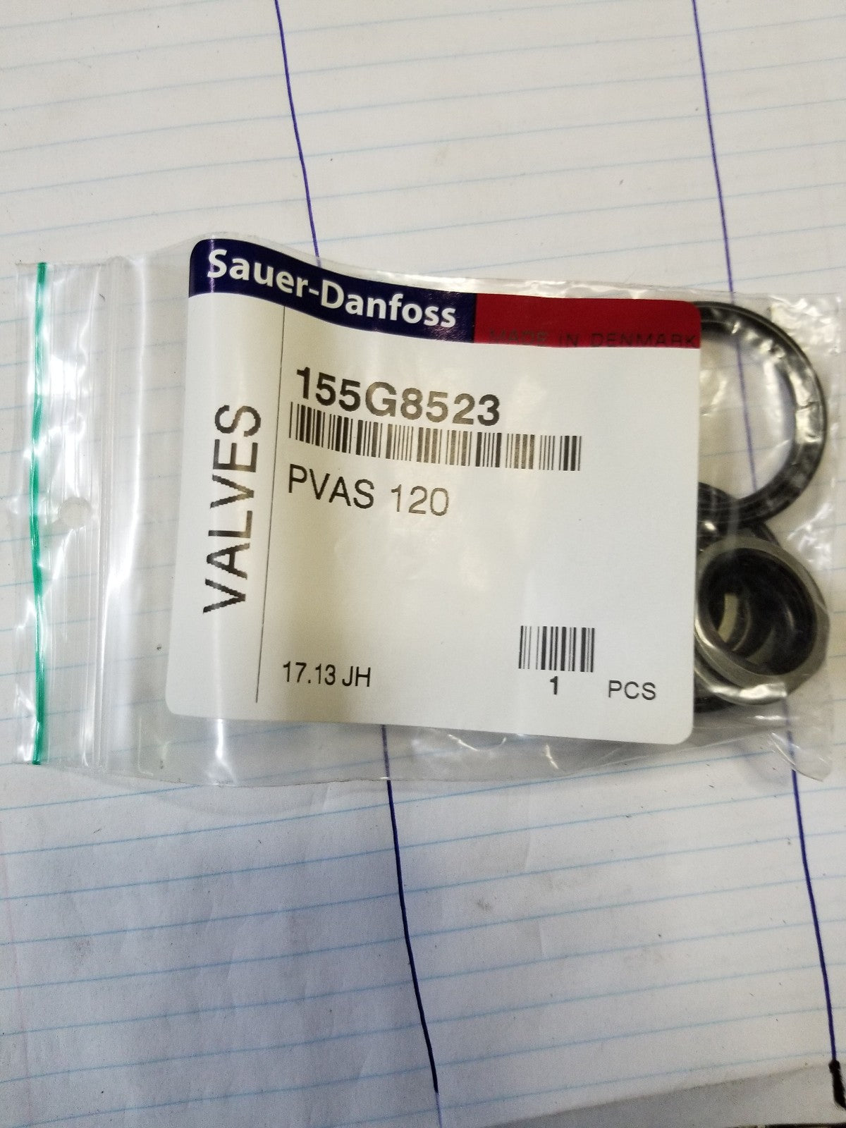 155G8523 Sauer-Danfoss pvas 120 seal kit