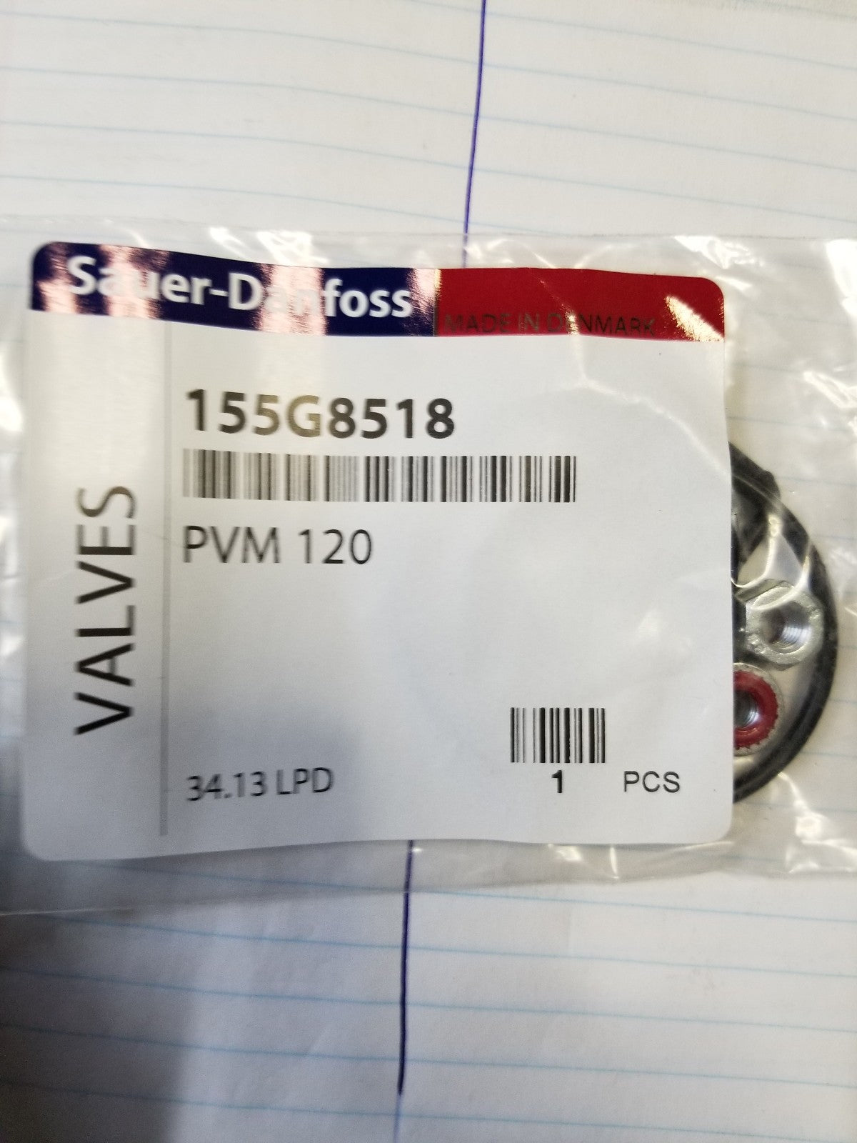 155G8518 Sauer-Danfoss seal kit PVM 120