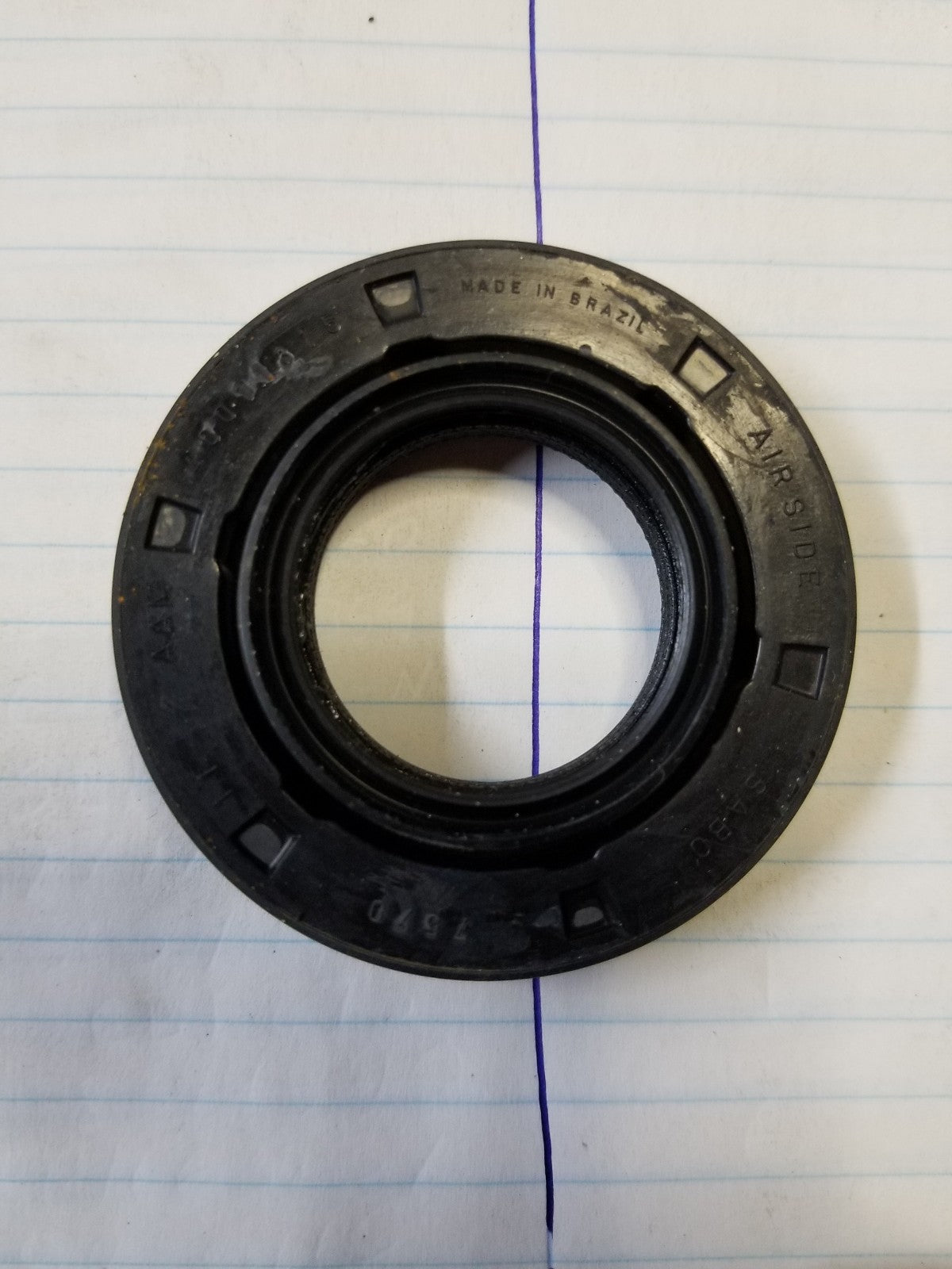 12479012 AC DELCO FR AXLE SHAFT OUTPUT SEAL