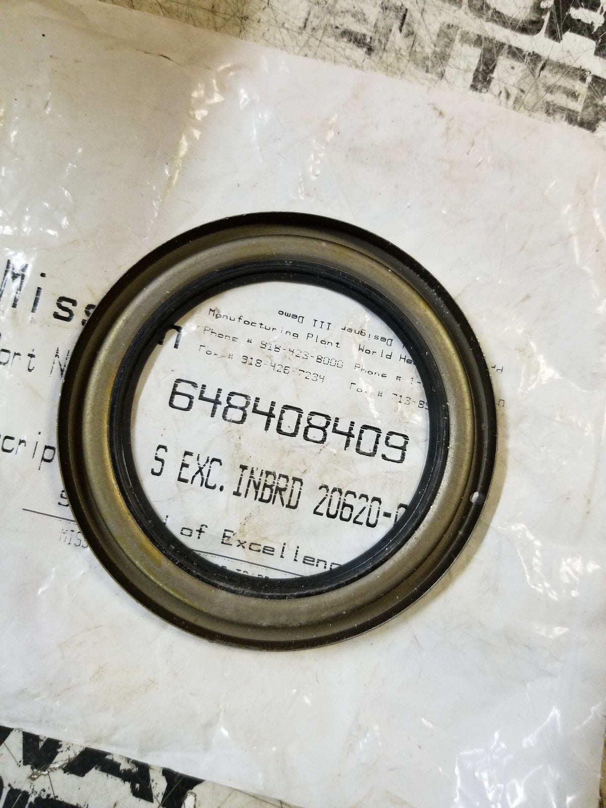 648408409 MISSION OIL SEAL