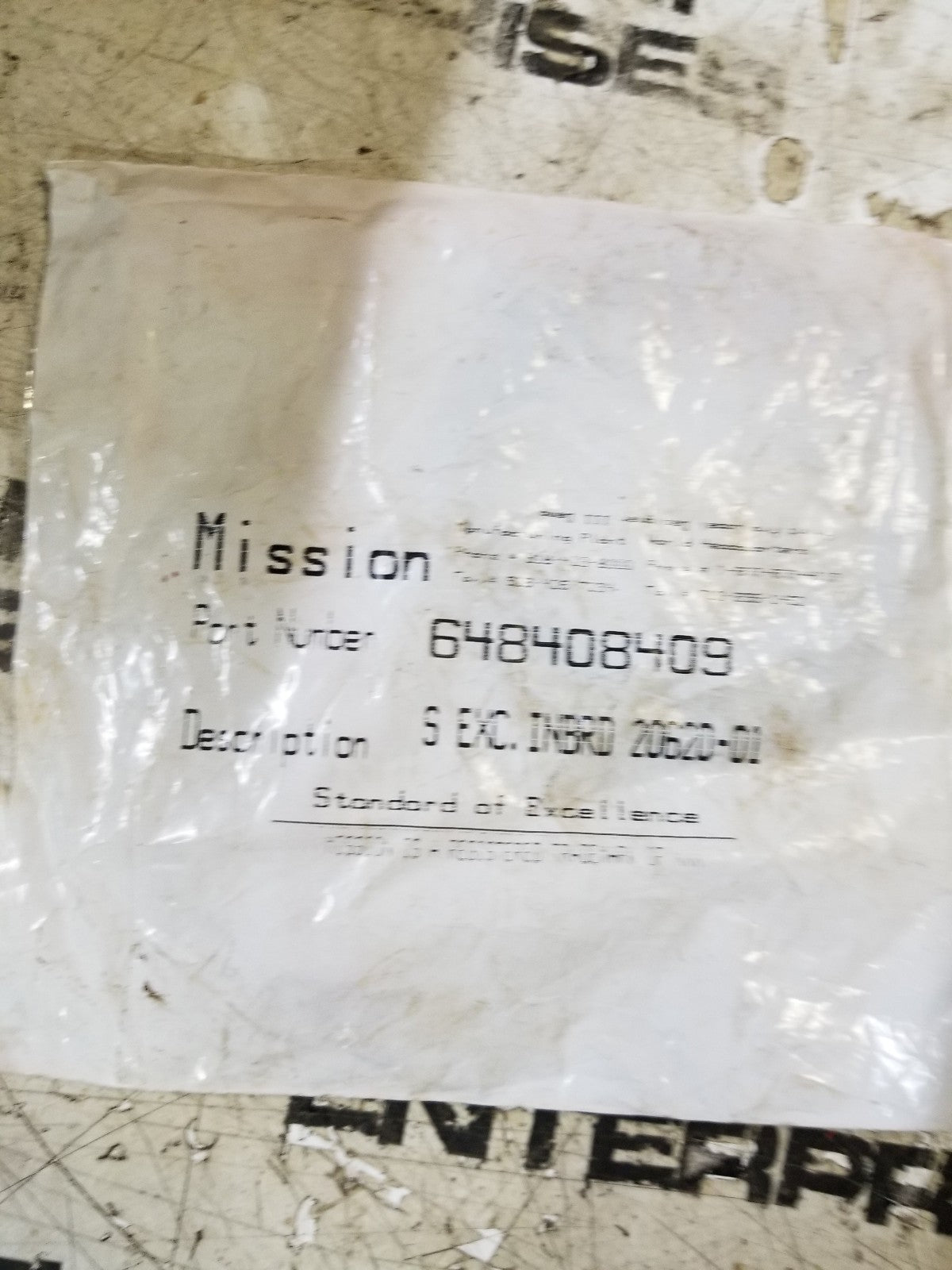 648408409 MISSION OIL SEAL